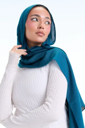 Modal Scarf with soft cotton blend