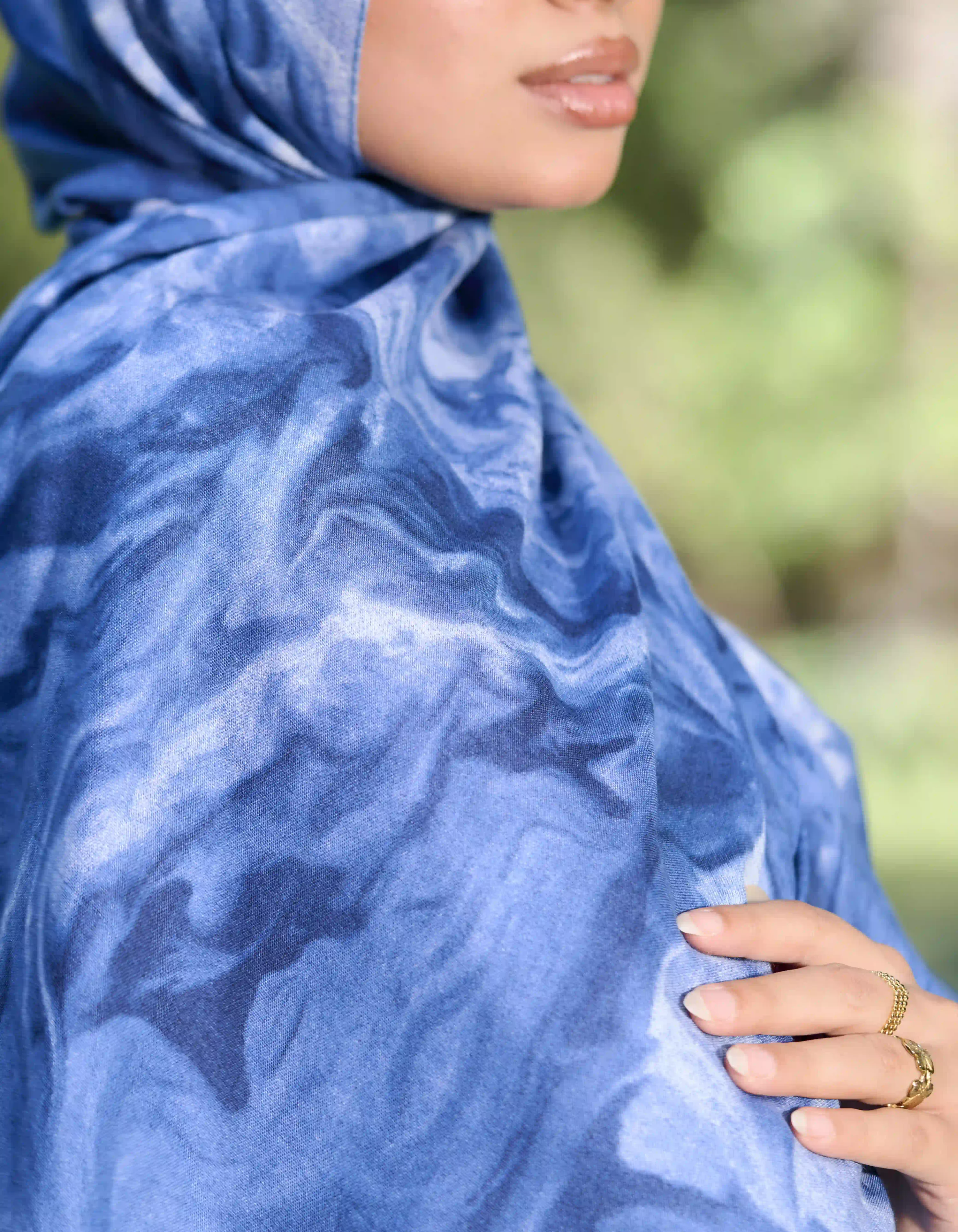Blue AURA Marble