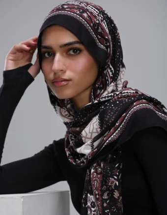 Printed modal scarf – soft and light for everyday wear