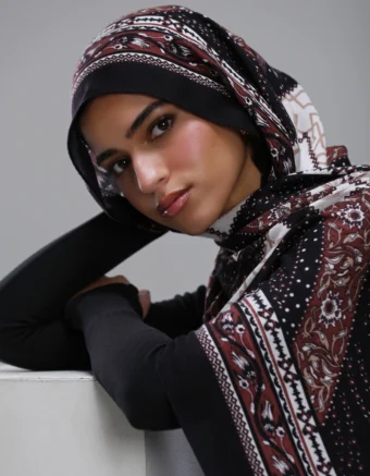 Printed modal scarf – soft and light for everyday wear