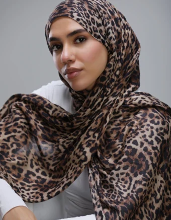 Printed modal scarf – soft and light for everyday wear