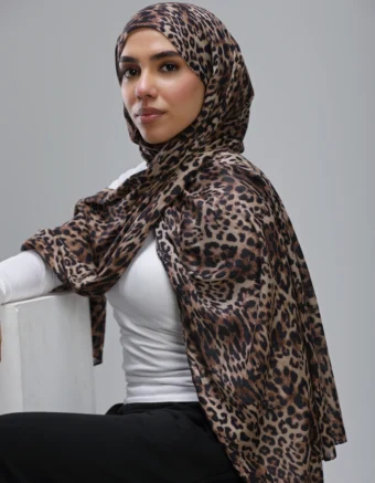 Printed modal scarf – soft and light for everyday wear