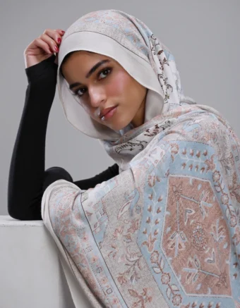 Printed modal scarf – soft and light for everyday wear