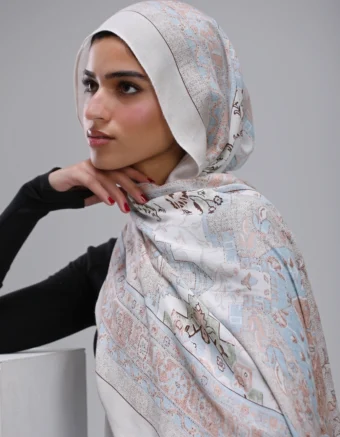 Printed modal scarf – soft and light for everyday wear