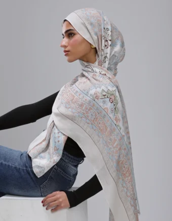 Printed modal scarf – soft and light for everyday wear