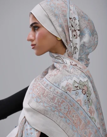 Printed modal scarf – soft and light for everyday wear